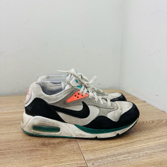 Nike Air Max Correlate Black And Green Sneakers Women’s Size 9 - Picture 5 of 11